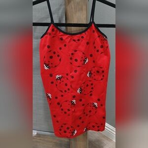 Red Polka Dot Camisole